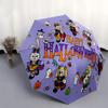 1pc Happy Halloween Duffy & Friends Automatic Opening and Closing Umbrella - Suitable for Various Occasions, Outdoor Activities, Lightweight