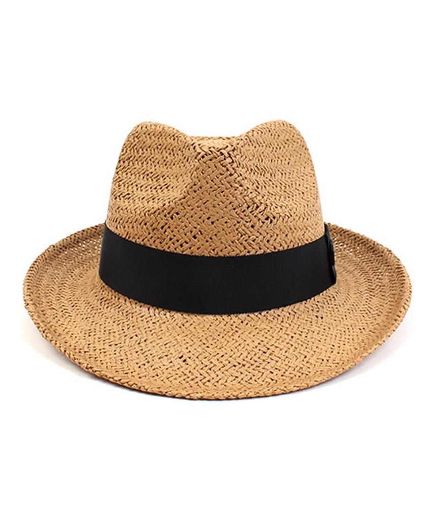 Yunibeosyeolkemiseuteuli Bu Summer Brown Long Fedora