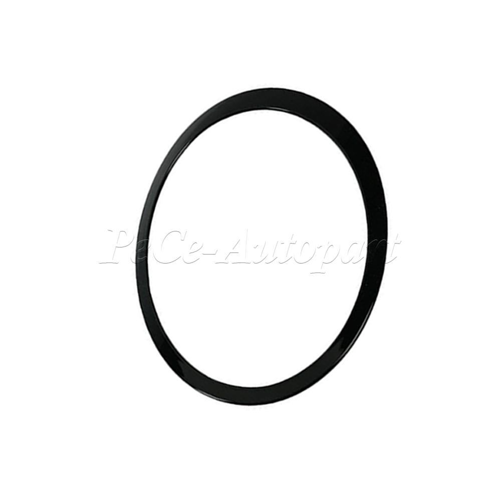 

For Mini For Cooper F55 F56 F57 2014-2021 Gloss Black/Silver Plated Headlight Ring Bezel Trim Surround Cover 51137300631