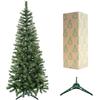 Sapin De Noël - SPRINGOS - 120 Cm - Artificiel PVC - Support Inclus - Vert