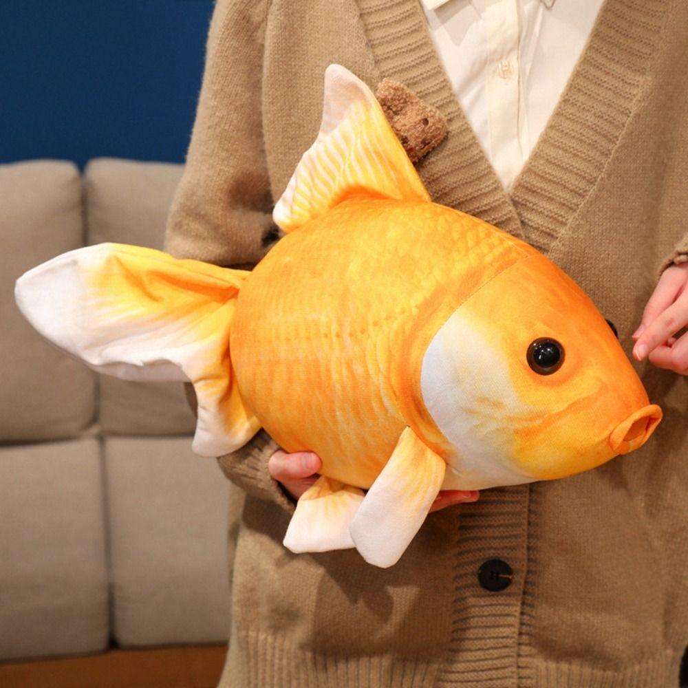 Cartoon Cartoon Fish Stuffed Doll Hugging Pillows Fish Anime Pillow Dolls  Girls Xmas Gift