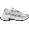 Adidas FC Hybrid Comfortable Versatile Durable Low-Top Lifestyle Casual Shoes Men Casual Shoes Silver White HP7114