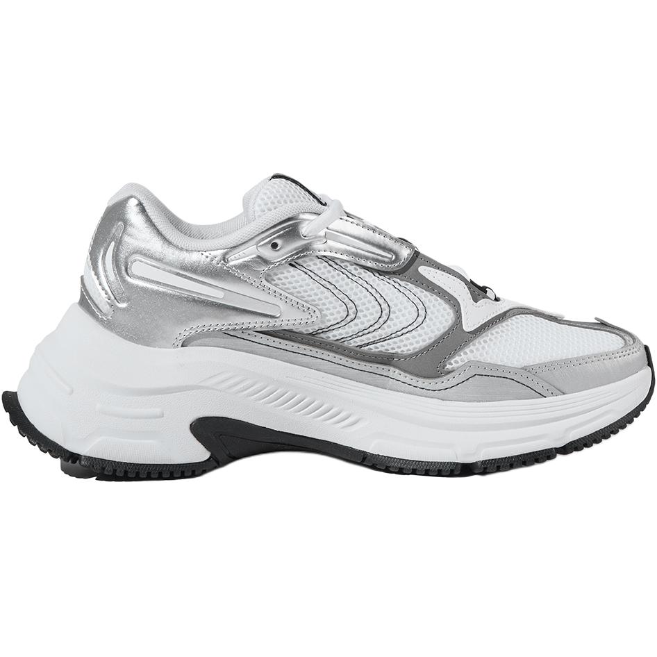 Adidas FC Hybrid Comfortable Versatile Durable Low-Top Lifestyle Casual Shoes Men Casual Shoes Silver White HP7114