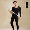 2024 Men's Autumn & Winter German Cashmere Silk Thermal Underwear Set