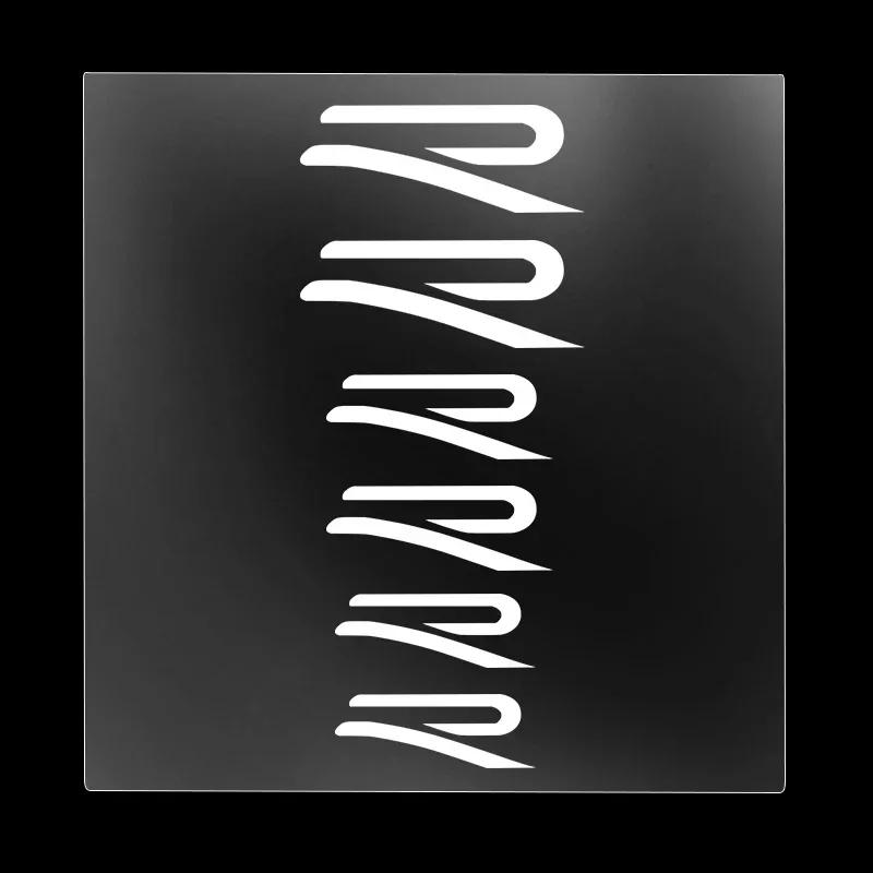 Nowy Nowy 1zestaw Naklejka na zacisk hamulcowy samochodu Odporna na ciepło Naklejka do Volkswagen Tiguan Bora POLO PASSAT CC Touran GOLF Jetta Arteo