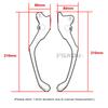 Adjustable Brake Lever Clutch Lever Vario Lever Front Control Handles For BMW R1300GS R1300 R 1300 GS ADV 2023 2024 Motorcycle