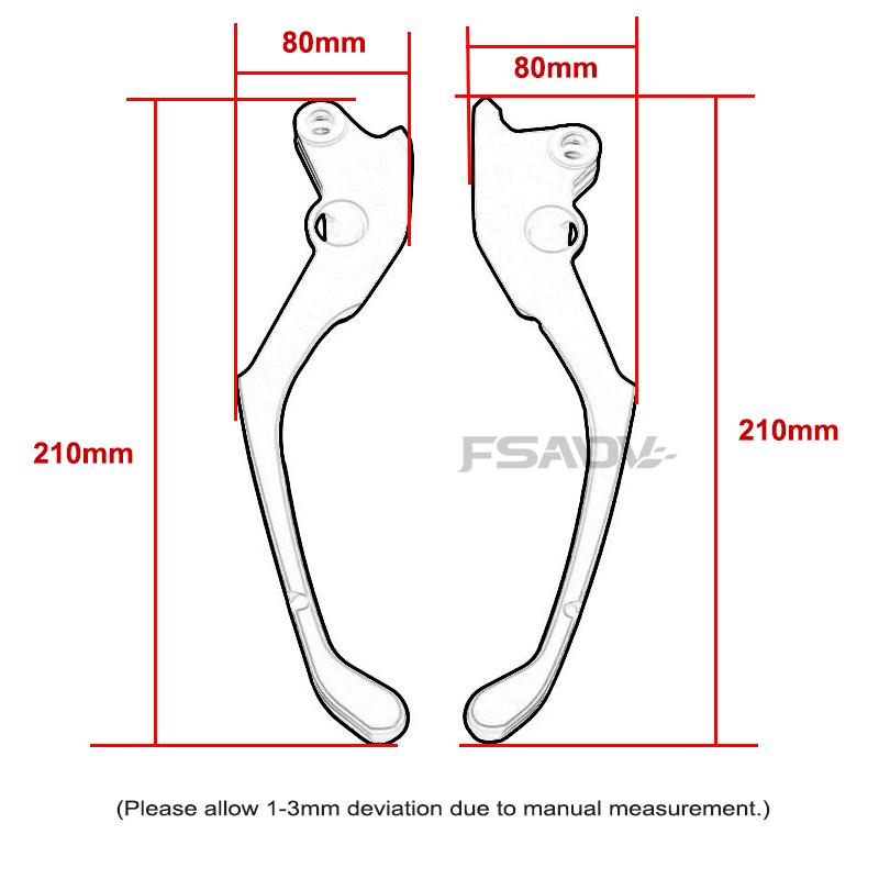 Adjustable Brake Lever Clutch Lever Vario Lever Front Control Handles For BMW R1300GS R1300 R 1300 GS ADV 2023 2024 Motorcycle