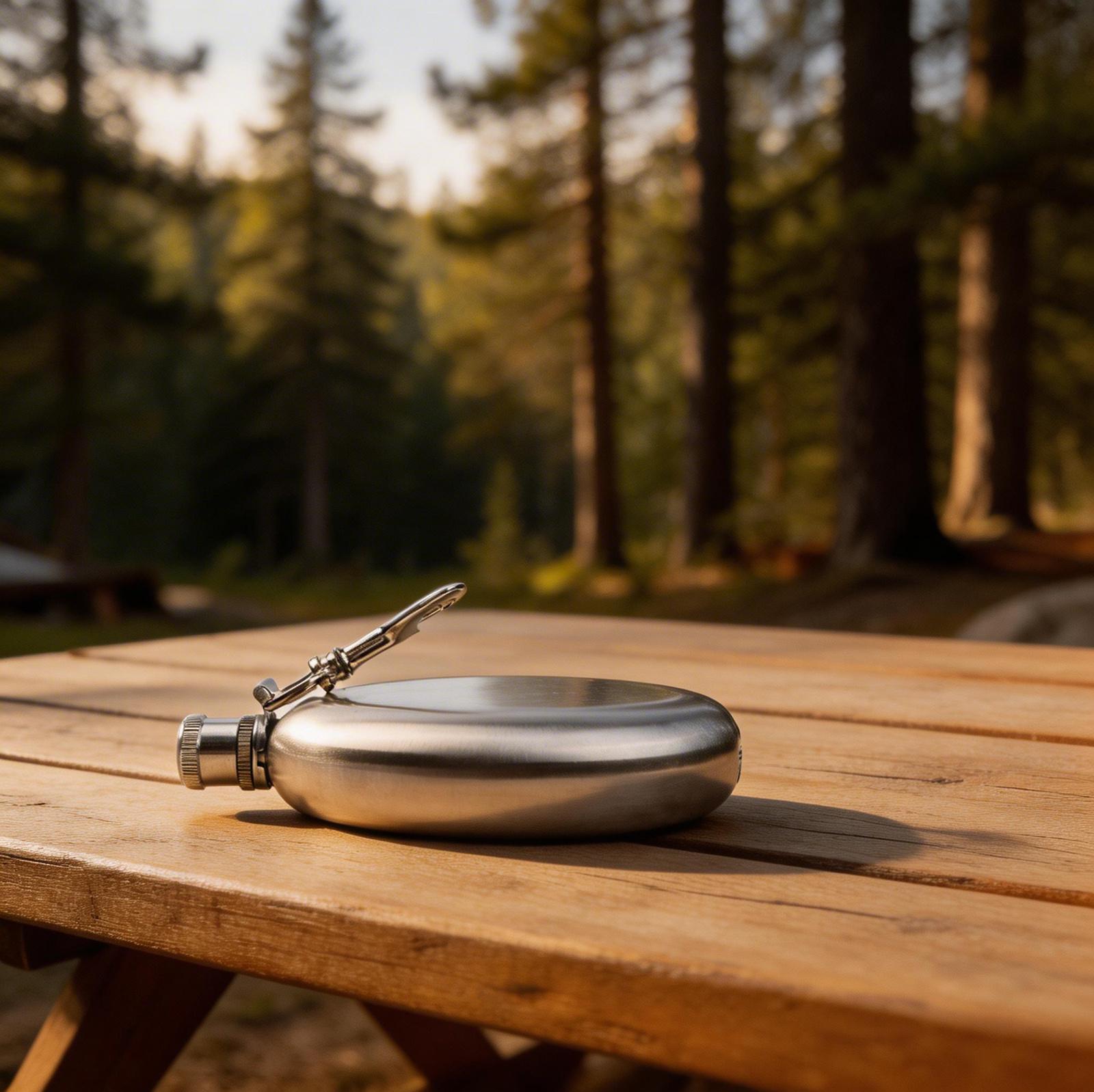 8Oz Flask Faux-Leather Wrap Flask Stainless Steel Hip Flask коричневый