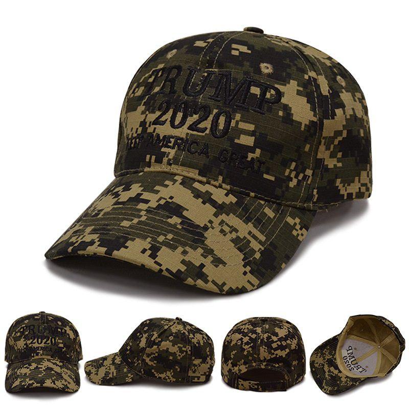 Make Great America Again Donald Trump Hat Digital Camoflage Cap Pink Jungle