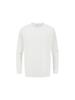 Giozia Men'S Cooling Round Long Sleeve Tee_Ivory