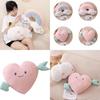 Cute Cloud Shaped Plush Sofa Pillow For Sweet Home Decor Lovely Bedroom And Living Room Backrest Cushion
