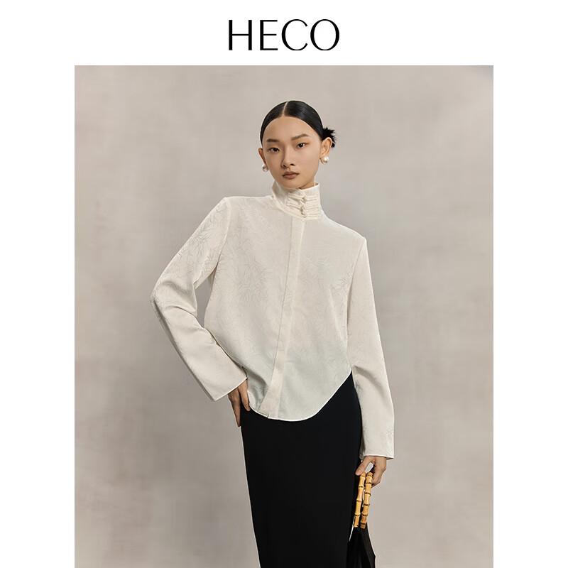 HECO Women s New Chinese Style Long Sleeve Blouse XL