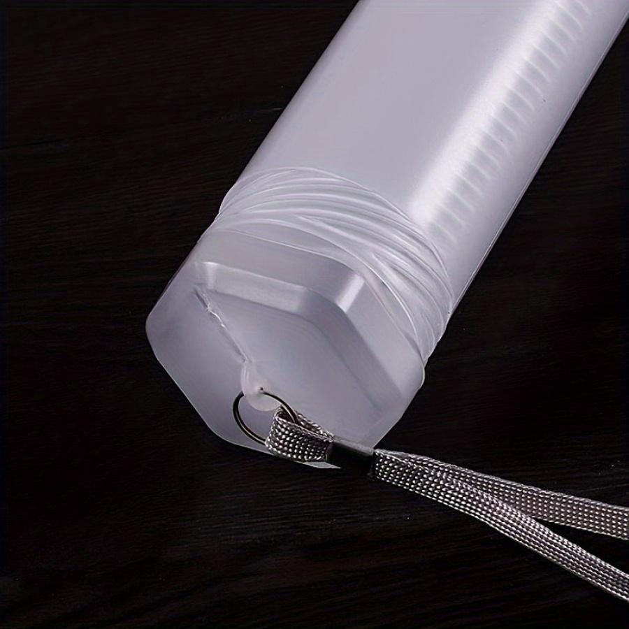 Artistic Adjustable Transparent Plastic Pen Holder,Multi - Purpose Storage for Brushes,Makeup, Eyeliners-Travel Supply Organizer