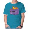 Unisex Crew Neck T-Shirt My Future Graphic Short Sleeve Casual Tee