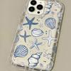 Blue Ocean Animals Phone Case For iPhone 16 15 14 Pro 13 12 11 Max Plus 7 8 Plus XR X XS SE 2020 Shockproof Soft Silicone Cover