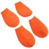 4Pcs Dog Waterproof Shoes Non-Slip Sole Protective Paw Cover for Outdoor Walking Running Hiking Wet Surface Dry Clean