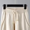 Autumn and Winter New Sweater Harlan Pant Suit Casual Jumper Women's Thick Warm Fashion Solid Color Knitwear