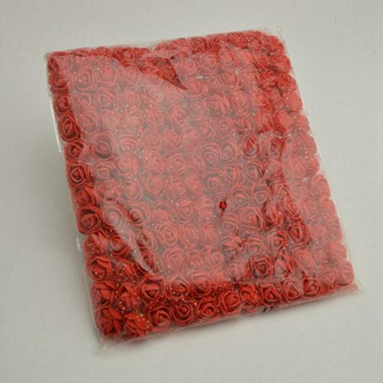 PE Foam Small Rose Candy Box & Bouquet for DIY Wedding/Home Decoration