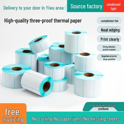 100x150 Zelfklevende Thermische Papieren Labels voor Logistiek