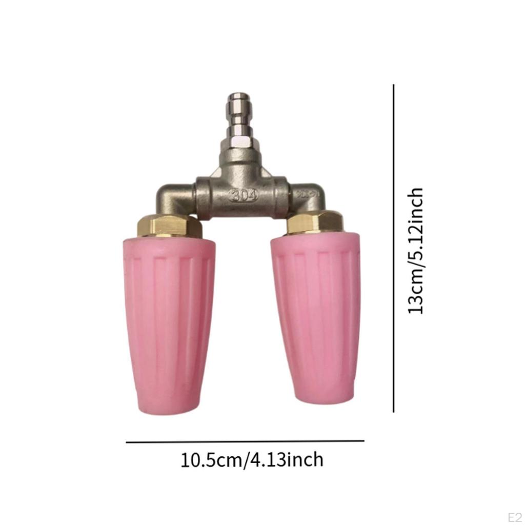 Turbine Rotating Spray Nozzle 4000 PSI for Pressure Washer