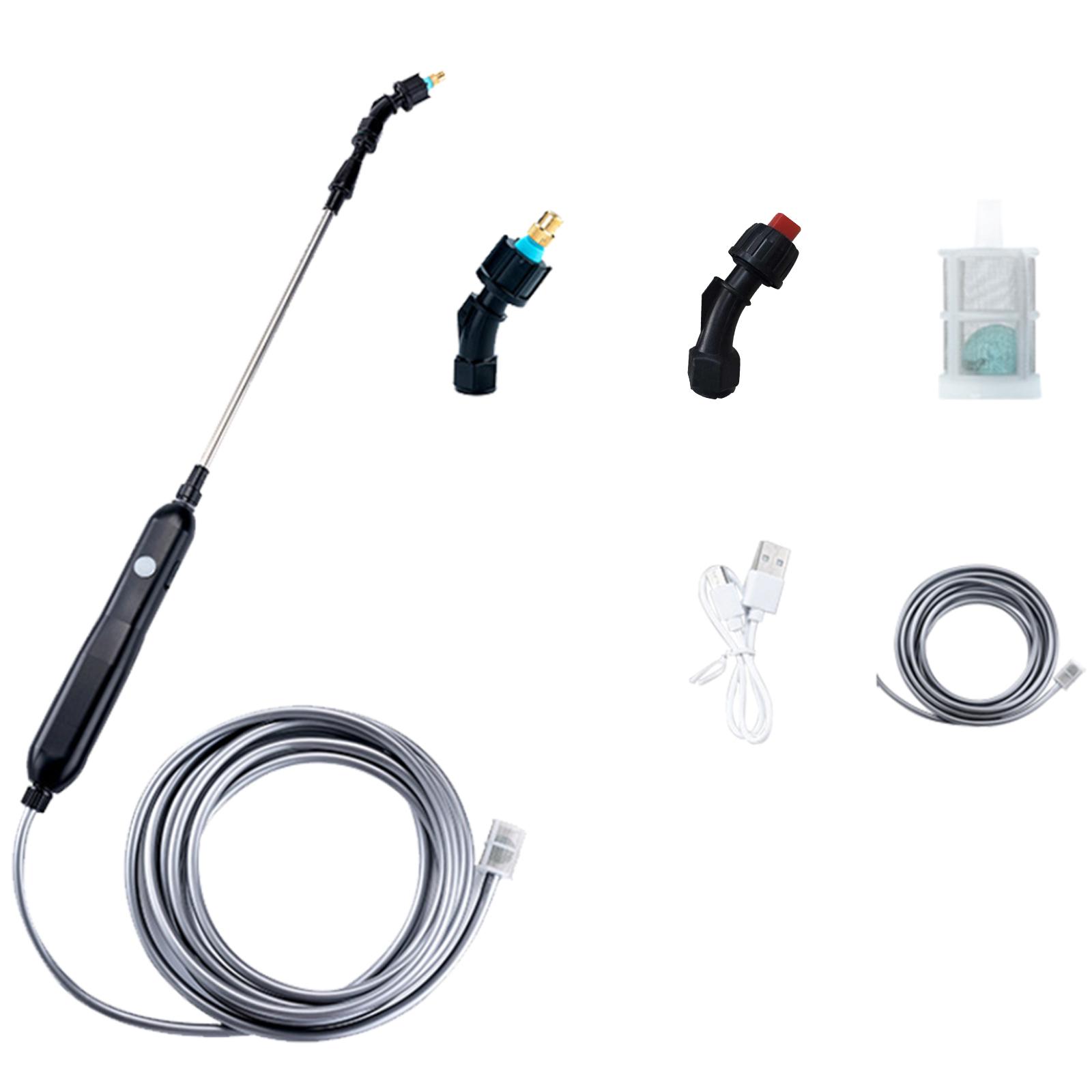 Electric Plant Sprayer Rechargeable Portable Water Sprayer Pesticide Spray Watering Flower Electric Tools for Gardening Cleaning