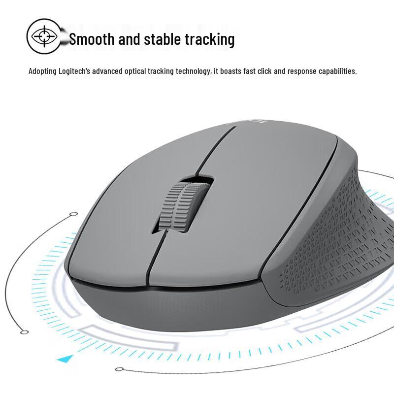 Logitech M330 Silent Wireless Mouse