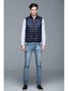 2025 Men's Lightweight Stand-up Collar Down Vest for Layering or Outerwear - Item #2105