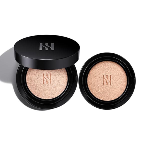 Hera SCHWARZE CUSHION FOUNDATION LSF38 PA++ 15g + Nachfüllpackung 15g (30 Optionen)