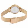 Daniel Wellington Watch DW00100219, Quartz, Pink Gold, White (Women's)