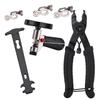 Mountain Bike Repair Tool Kit: Chain Breaker & Flywheel/Bottom Bracket Removal Tools