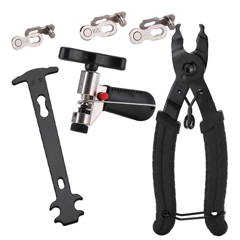 Mountain Bike Repair Tool Kit: Chain Breaker & Flywheel/Bottom Bracket Removal Tools
