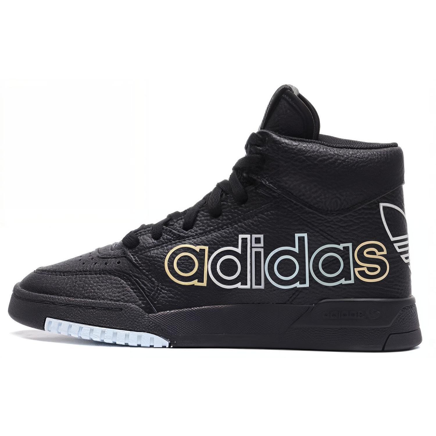 (WMNS) adidas originals Drop Step Xl  Black White  Women s FV4877 EU 36