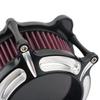 Air Cleaner Filter Intake For Harley Twin Cam EVO Dyna Softail FXST Touring Road King Street Glide 1993-1999 Motorcycle Clear