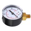 Pressure Gauge 50mm   1Celsius8 BSPT Bottom Connection for   Water Oil Gas (0-15PSI 0-1Bar )