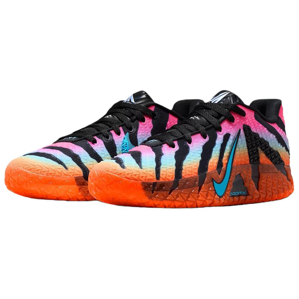 Nike Ja 3 Morant 3 EP Pohodlné Měkký úchop Basketbalové boty Pánské tenisky Vícebarevné IQ6704-001