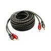 Professional Stereo Amplifier Sound Cable 2 Male To 2 Male Amplifier Cable Sound Cord for Car Speaker Accessories