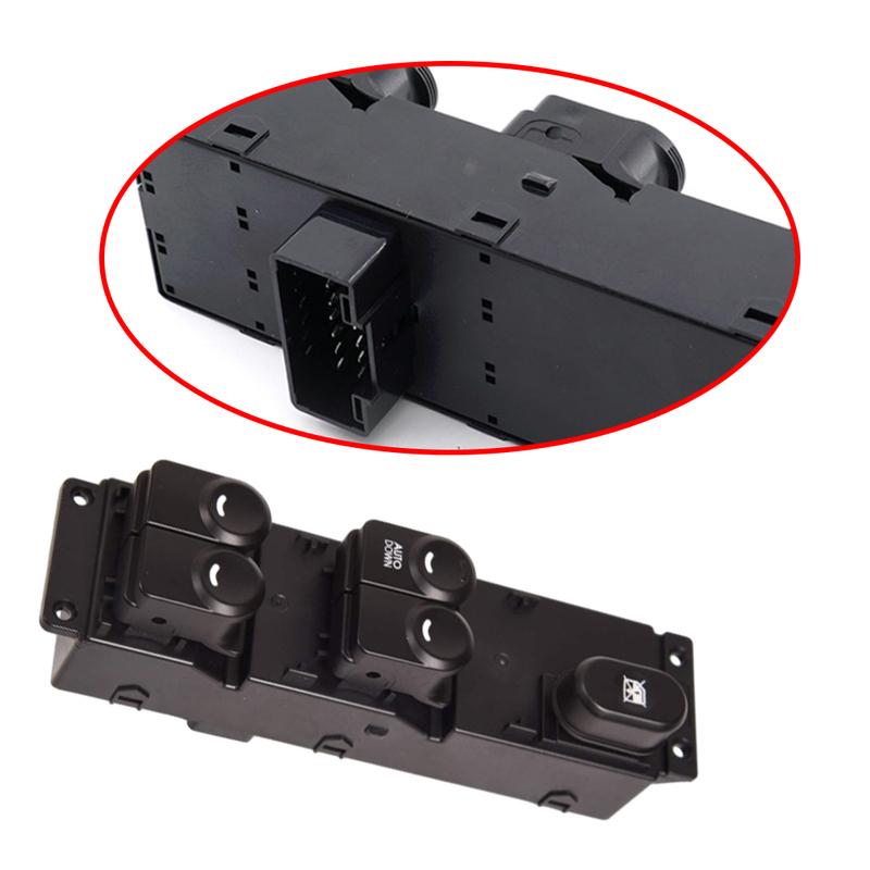 93570-1R101 Front Left Master Power Window Lift Switch With 16 P For Hyundai Accent models 2013 2014 2015 2016 2017