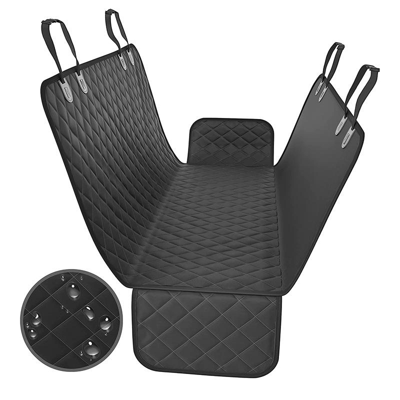 Pet Dog Seat Cover for Car – Rear or Front, Anti-Stain Mat for Medium/Large Dogs, Travel Essential