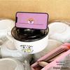 ZISIZ Stainless Steel Drainable Instant Noodle Bowl