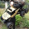 High-Speed Off-Road RC Drift Car - Large 4WD Climbing Big Foot Toy for Boys