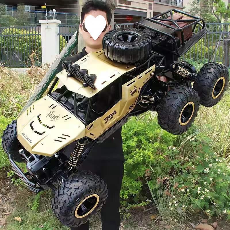 High-Speed Off-Road RC Drift Car - Large 4WD Climbing Big Foot Toy for Boys