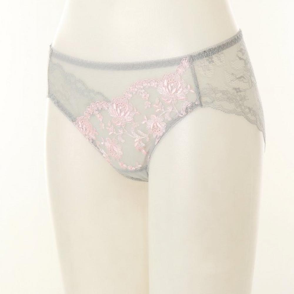 Wacoal Floral Angel Mesh Hip Lace Panty Dpt0460s