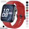 Silicone Sport Band For Huawei Watch Fit 5 Fit5pro Quick-Release Design Waterproof Sweatproof Band for Huawei Fit3 Fit4 Fit4 Pro Accessories
