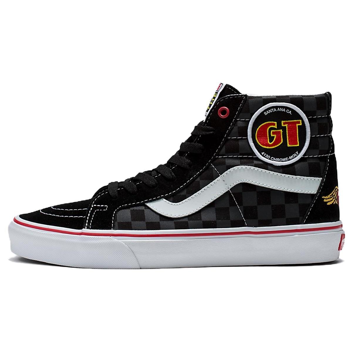 Vans Era x OUR LEGENDS Black White Red Men s VN0A4U3DY09 EU 36