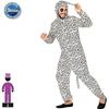 Dalmatiner Kostüm - ATOSA - XL - Overall und Kopfbedeckung - Unisex - Schnelle Lieferung