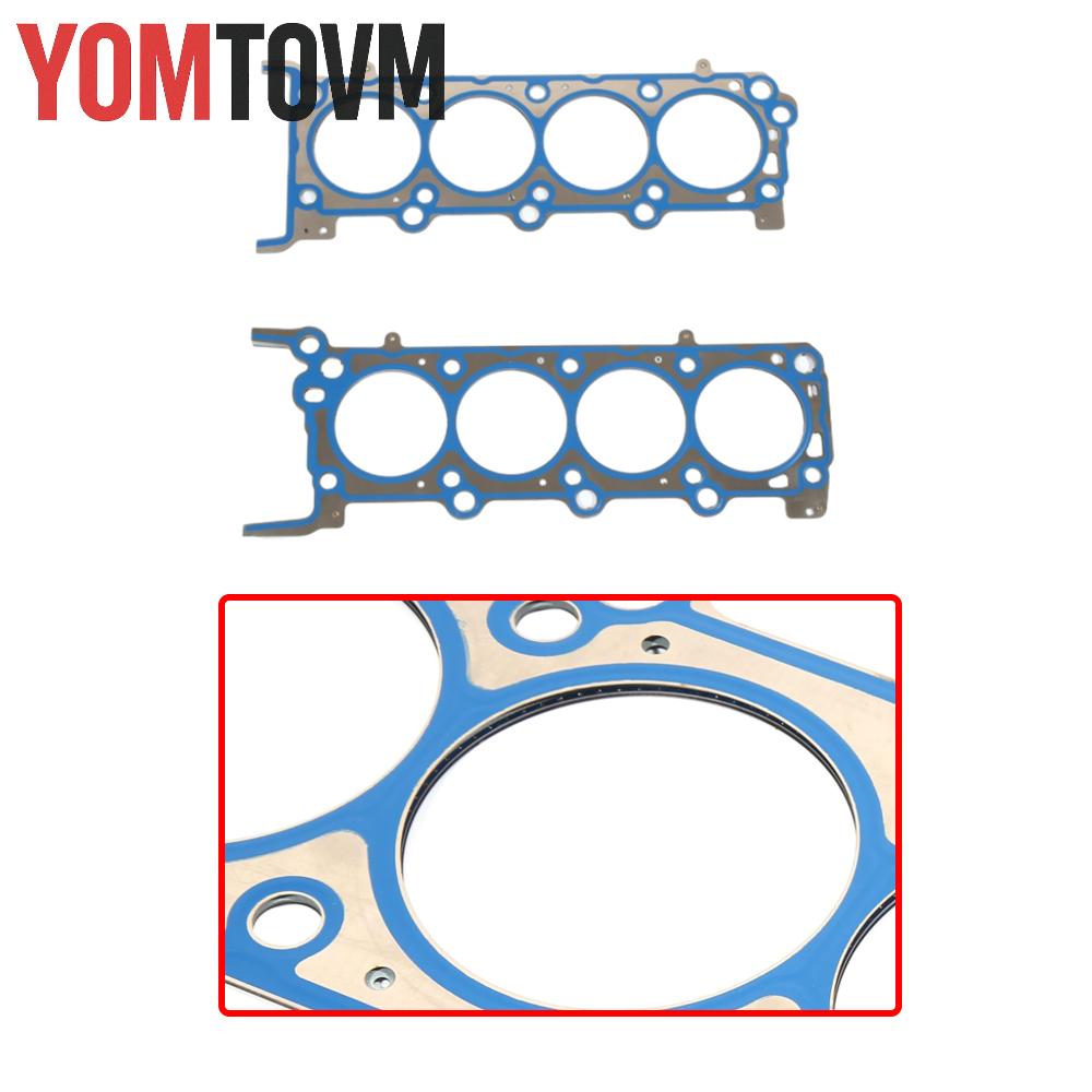 2pcs Engine Cylinder Head Gaskets For Ford F-150 F-250 F-350 Super Duty Expedition Lincoln Mark LT 2004-2006 26306PT 26307PT