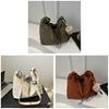 Urban Minimalist Nylon Tote Bag With Large Capacity For Daily Commute And Casual Use