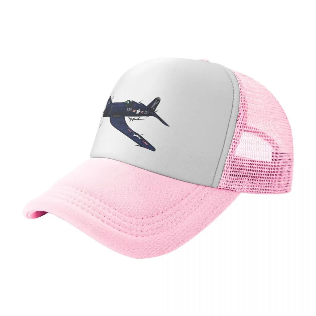 Corsair Vaught F4U Baseball Cap Golf Hat Beach Unique Hats Female Men's