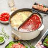 6L Dual-Flavor Electric Hot Pot CN plug (adapter included)