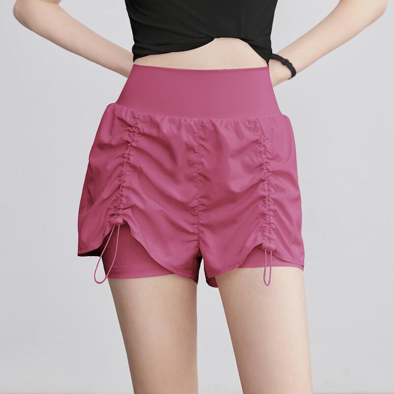 

Youyou Women s Lightweight Textured Running Shorts M